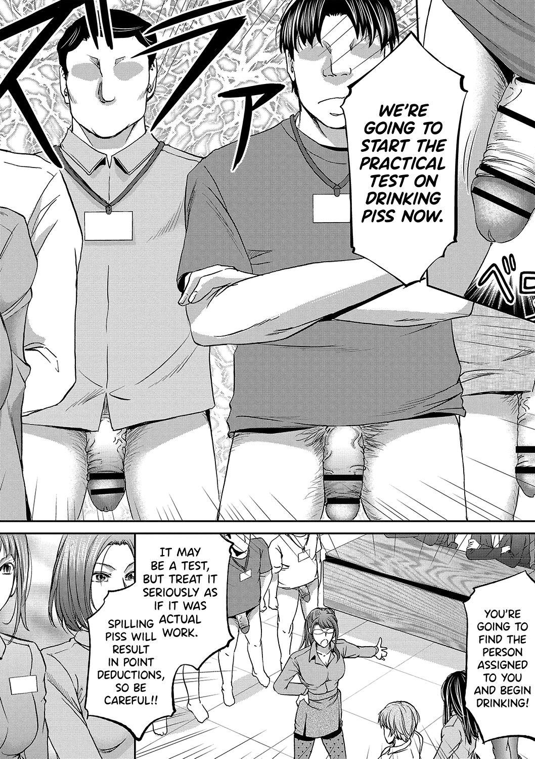 Hentai Manga Comic-The Fate Of a Female Temporary Employee-Chapter 1-10